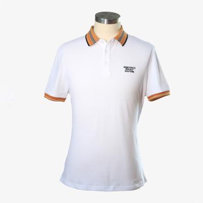 China High Quality 100% Cotton Mens Anti-Wrinkle T-Shirts Polo Shirt for sale