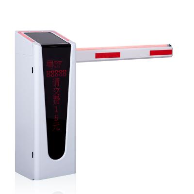 China High Durable Automatic LED Traffic Light Boom Barrier Gate for sale