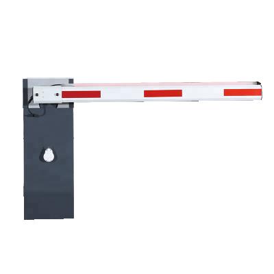 China Upright Auto Arm Vehicle Barriers Access Control AC Motor Boom Barriers Price for sale