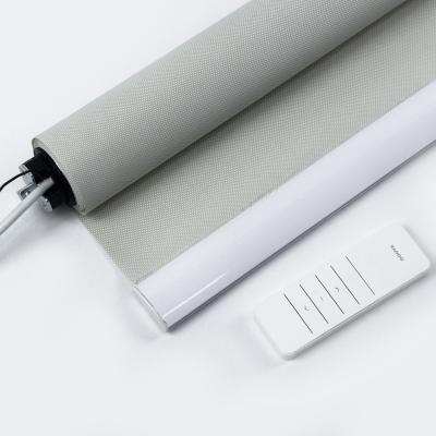 China Contemporary made in app wifi control chinese high quality indoor electric roller shade roller blinds for sale