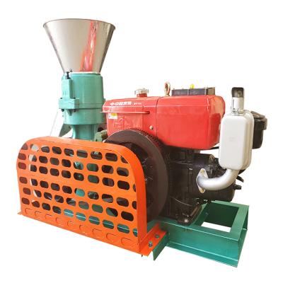 China Animal Feed Making 8HP Animal Feed Pellet Machinery /Animal Feed Pellet Making Machine Price Cash Sale for sale