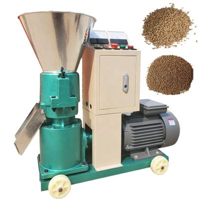 China Make Animal Feed Hot Sale Made in China Farm Feed Granulator Feed Pellet Pelletizing Machine-Machine for sale