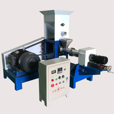 China Feed Animal Pellet Pet Food Pet Grain Pellet Process Puffing Puffing Machine Used in Feed Processing Plants for sale