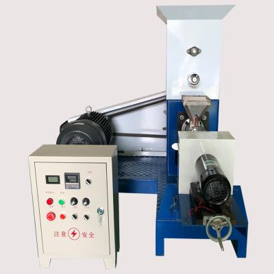 China Convenient 380v Pet Grain Pellet Puffing Process Puffed And Extruded Feed Processing Machines for sale