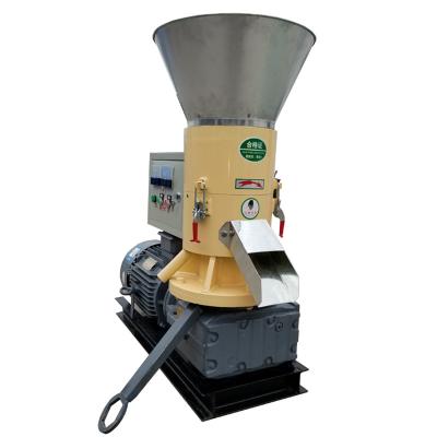 China Make Biomass Pellets 100kg/hPopular Biomass Wood Pellet Machine Beech Wood Spruce Pellet Making Machine Sawdust Wood Pellet Mill Maker for sale