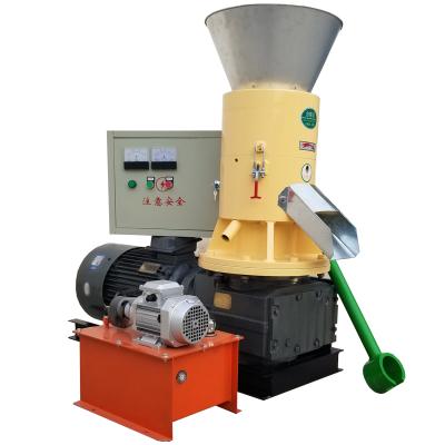 China Production of pine high waste biomass wood pellet industrial wood pellet machine for furniture factory for sale