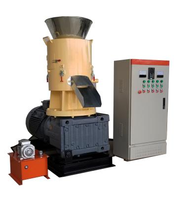 China Make New Product ML550 Biomass Pellets High Capacity 55kw Flat Die Wood Pellet Mill Making Machine Machinery Price for sale