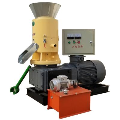 China Universal pellet furnace use catalpa wood powder wood dust pellet machine for sale