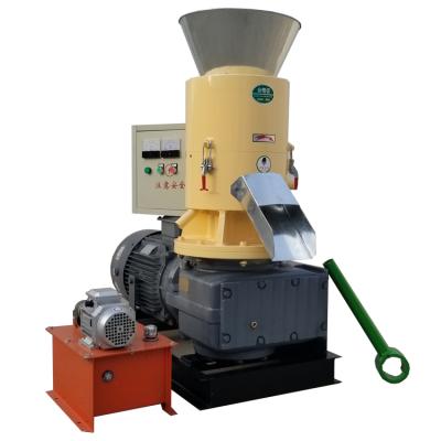 China Mandshurica universal pine wood fraxinus small use kiln pellet wood pellet mill making machine for sale