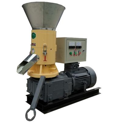 China Universal Huali 15kw Wood Chip House Using Cat's Litter Wood Pellet Making Machine for sale