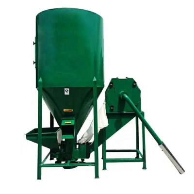 China High Quality Self-priming Animal and Poultry Feed Processing Machine Factory Outlet Poultry Feed Mixer Grinder Machine for sale