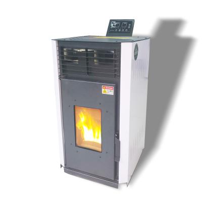 China Contemporary High Capacity Cheap Auto Feeding Biomass Portable Wood Pellet Heating Stove for sale