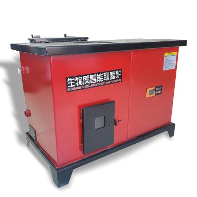 China Modern Cheap And Intelligent Temperature Controlled Indoor Plumbing 24kw Pellet Boiler for sale