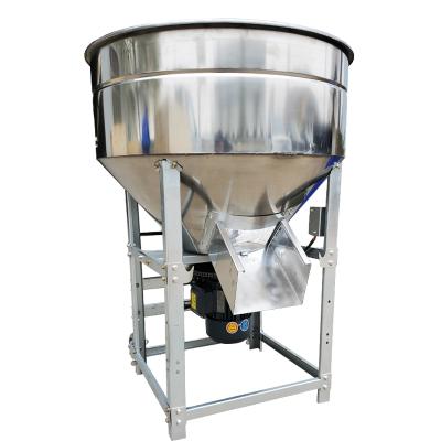 China Agriculture and breeding of seed direct coating processing plant multifunctional feed particle mixer for sale