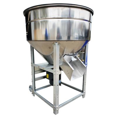 China Farming And Propagating Cheap Agricultural Seed Mixing Stainless Steel Homogeneous Pellet Mixer for sale