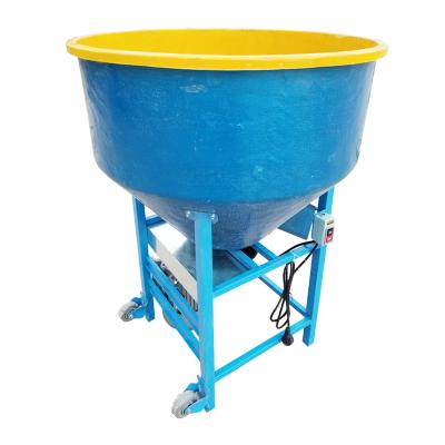 China Hot Selling Agricultural Feed Processing Seed Coating Fiberglass Animal Feed Powder Mixer Price for sale