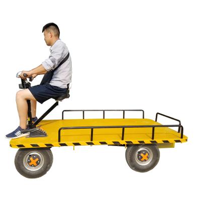 China new product cheap price electric transport cargo cars/small electric four wheeler and four wheel hand truck for sale