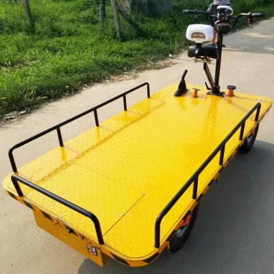 China Transoprt Battery Driven Handling Tools Electric Hand Trolley For Unsurpassed Durability And Lifespan for sale