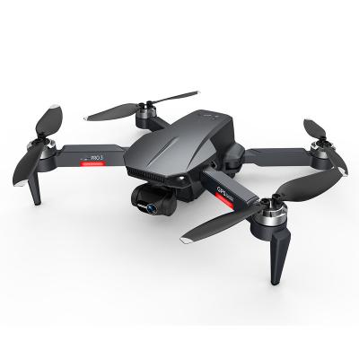 China Headless Mode New 4k 5G GPS Track Mechanical Electronic Drone L106 Pro 3 3 Axis Anti Shake Dron With Camera for sale