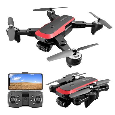 China Optical flow /esc Camera S8000 Drone 4K HD Aerial Photography ESC Dual Camera Optical Flow Setting UAV Folding Aerial RC Drones Toys Boy Gifts for sale