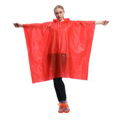 China Hot Selling Reusable Raincoat EVA Waterproof Singlet Rainwear Raincoat Women And Men Stylish Adult Rain Poncho for sale