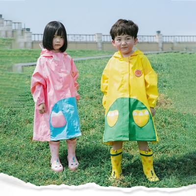 China Wholesale Custom Waterproof Breathable Reusable Cloth Cloak Raincoat Bachelorette Raincoat Children Raincoat Kids Raincoat for sale