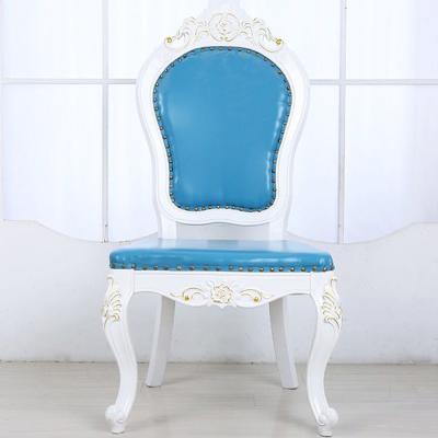 China A1502-1 Panel Fashionable Home Furniture General Waiting Room Wood Chairs Oval Back Dining Table And Chair Dining Chair for sale