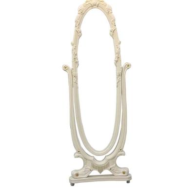 China M1002 Modern Luxury Mirrored Standing Mirrored Jewelry Cabinet Home Decorations POS Make Up Cosmetic Mirror for sale