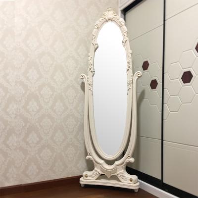 China M1002 Modern Luxury Modern Stand Mirrored Jewelry Cabinet Decorations Designer Rack For Floor Mirror Antique Living Room Furniture for sale