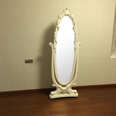 China M1002 Large Mirrored Jewelry Cabinet Mirror Stand Makeup Magnifying Mirror Modern Luxury Long Stand Mirror for sale