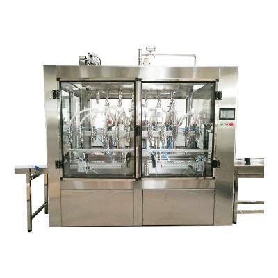 China Food bottling machine filler, small filling machine liquid, frying oil filling machine for sale