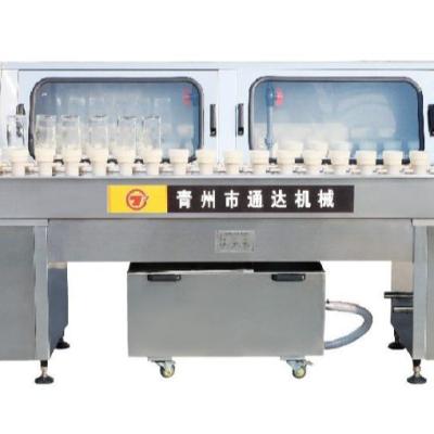 China Semi-automatic bottle washing machine hot sale good food supplierfactory prices for sale