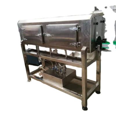 China Efficient Pet Bottle Food Hot Vending Steam Generator Shrink Tunnel Machine for sale