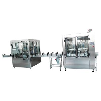 China Essential edible filling line automatic sunflower oil filling beverage china factory price olive oil machine for sale