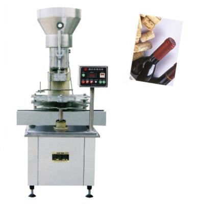 China beverage wine bottle capping machine, automatic wine corker, cork capping machine for sale