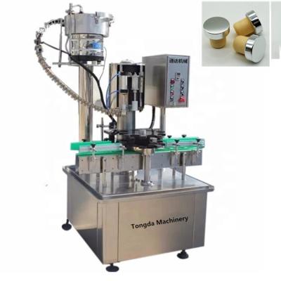 China Full Automatic Food Bottle T-Cork Corking Machine Capping Wine Corking Machine Joke Bottle Corking Machine for sale