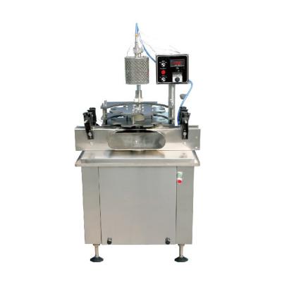 China Shrink Rubber Sleeve Food Wine Bottle Sleeve Closing Machine Cap Capping Labeling Machine for sale