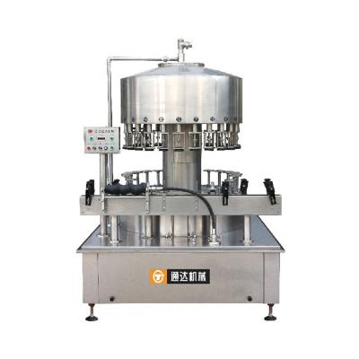 China Automatic Automatic Bottle Filling Machine 18 Heads Liquor Food Wine Bottling Machine For Sale for sale