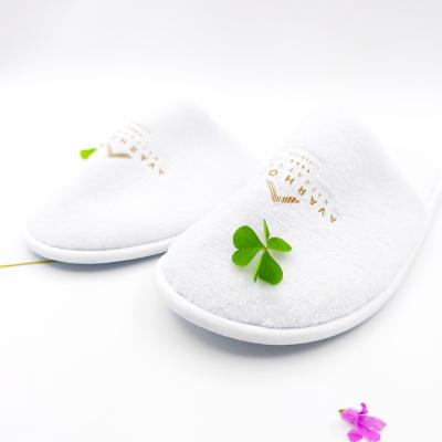 China Disposable closed toe hotel slippers/open toe fashion design coral fleece/etc. new with good quality for sale