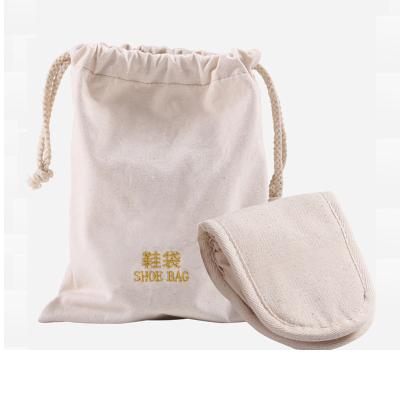 China Soft Machine Washable Travel Narrow Toe Cotton Portable Folding Slippers With Palm Sole for sale