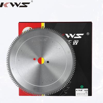 China Chipping Free KWS Circular Saw Blades For Cutting Ceratizit Non Ferrous Material Tungsten Carbide for sale