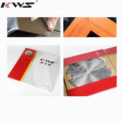 China Chipping Free KWS Aluminum Window Corner Spike Cutter Circular Saw Blade Industrial Level Cutting Tool for sale