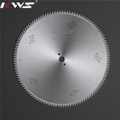 China Very accurate for 45 9 degree aluminum window or door producers. KWS CTT Circular Saw Blade For Aluminum Window / Door Producer Double Miter Saw for sale