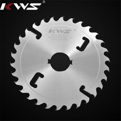 China Multi rip cut machines KWS circular saw blade multi-rip cut saw with rakers wood cutting tool for sale