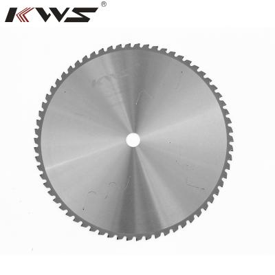 China TCG KWS table saw ceramic carbide cutting saw blade metal for steel for sale