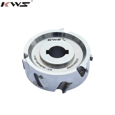 China KWS OEM PCD Pre Milling Pre Milling Jointing Cutter For CNC Edging Machine for sale