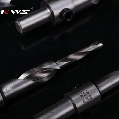 China Wood Drilling KWS Salad Drill Bit For Woodworking for sale