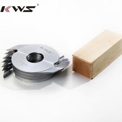 China Common Solid Wood Or Strips KWS 160MM Deep 9MM Finger Joint Cutter For Common Solid Wood Saw Blade For Wood for sale