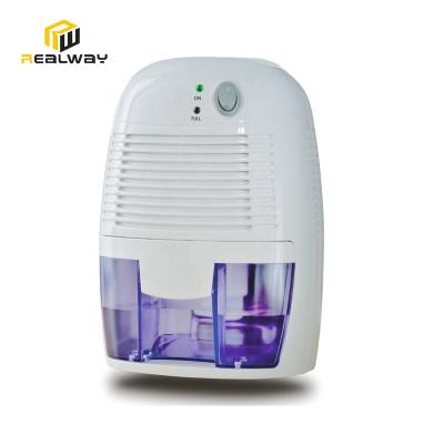 China Cheapest Lowest Price 500ml Home Car Electric Mini Air Portable Dehumidifier for Damp, Mold, Humidity in Home, Kitchen, Bedroom for sale