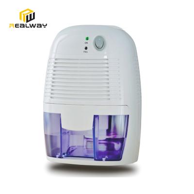 China REALWAY Car Dehumidifiers for Home Room 500ml Wet Upgraded Dehumidifiers Soothe Small Portable Electric Auto- for sale